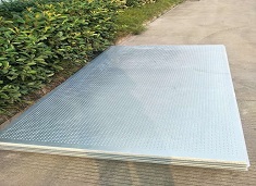 抗爆板銷往山東煙臺五二研究所兵器廠