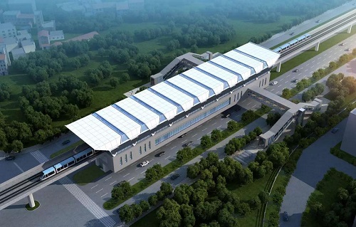鄭州機(jī)場至許昌市域鐵路工程
